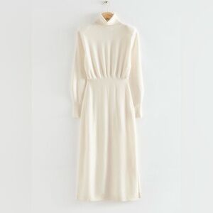 & Other Stories Wool Dress